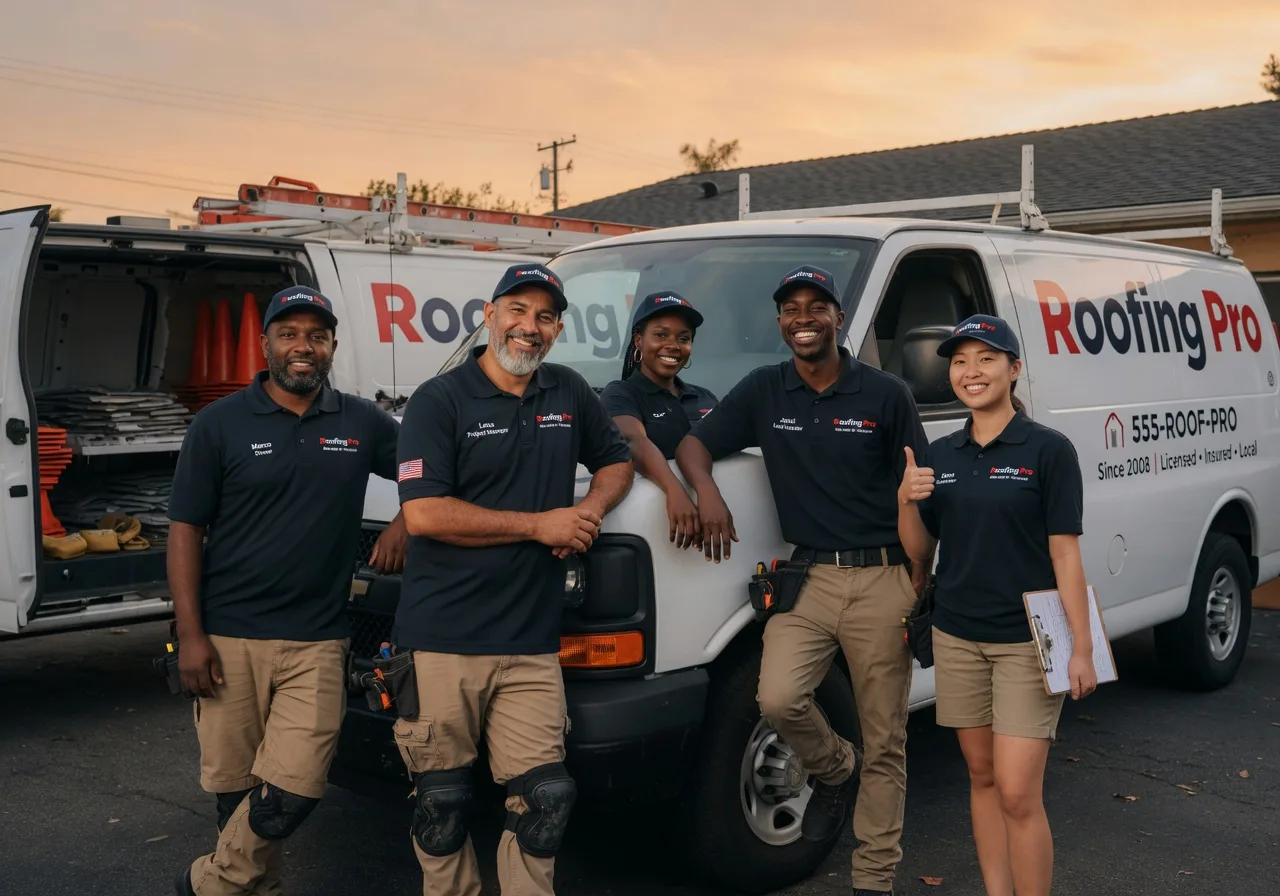 Roof Repair Near Me company in Atherton, CA